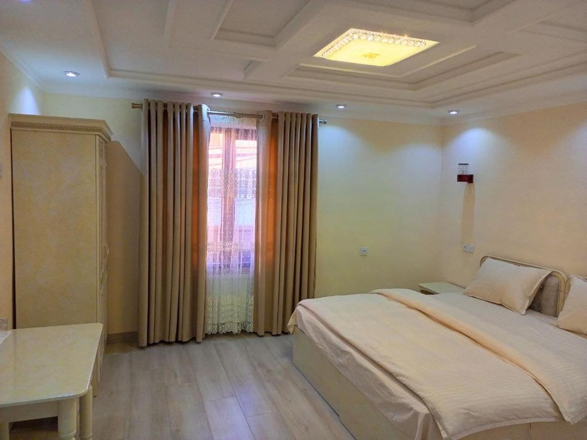 Dari Zanjir Hotel Samarkand Ngoại thất bức ảnh
